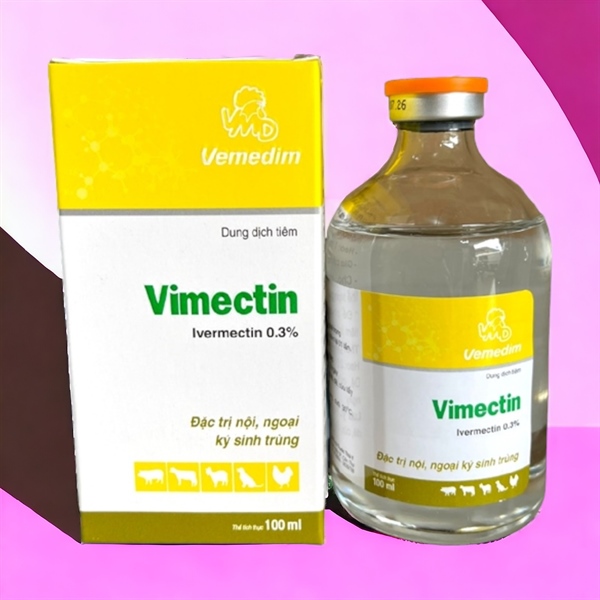 VIMECTIN 0.3% - Thùng 25 chai
