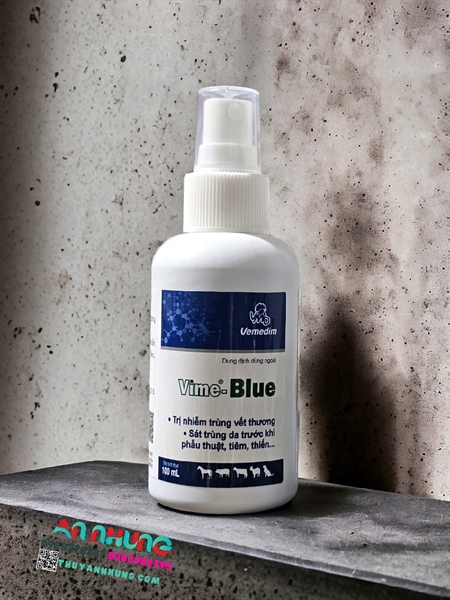 VIME BLUE 100ml - Lọ