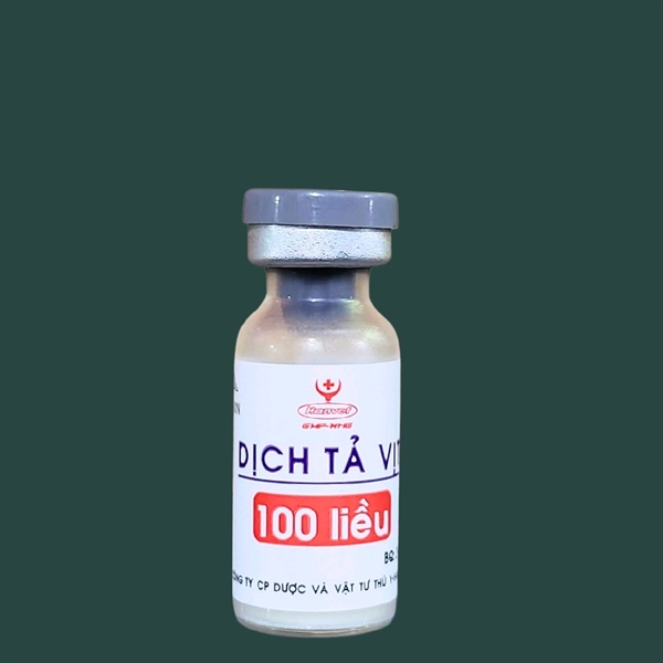 Vaccine Hanvet Dịch Tả Vịt- 100 liều - Lọ 100 liều