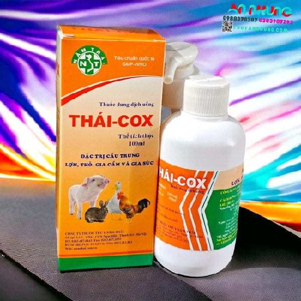 N Thái COX 100ml Oral - chai 100ml