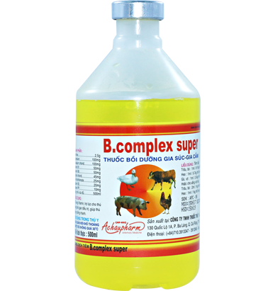 Á Châu Bcomplex Super 500ml - Chai 500ml