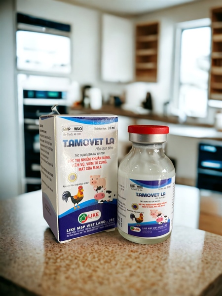 Like T. Amovet LA - Amox - 20ml