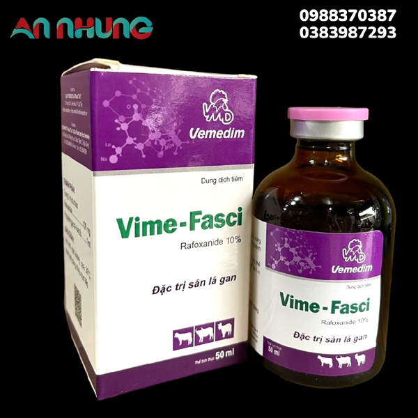 VMD Fasci - Sán lá gan - lọ 10ml