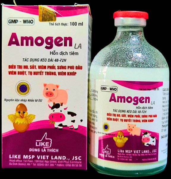 LIKE AMOGEN LA - Chai 100ml