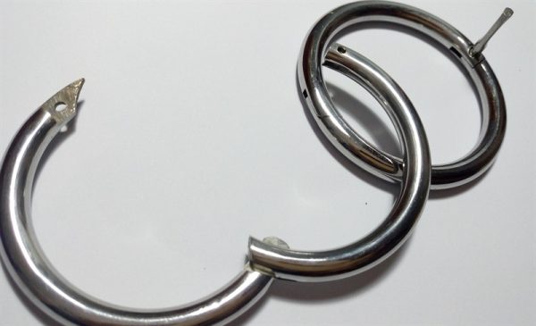 Vòng Inox xỏ mũi Trâu, Bò - Cái - Ảnh 3
