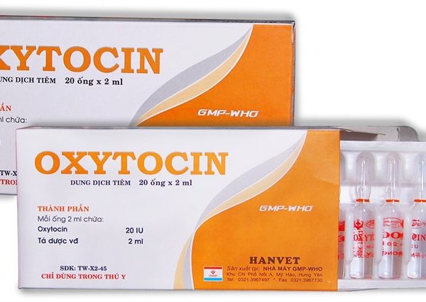 Hanvet Oxytocin 2ml - Hộp 20 ống