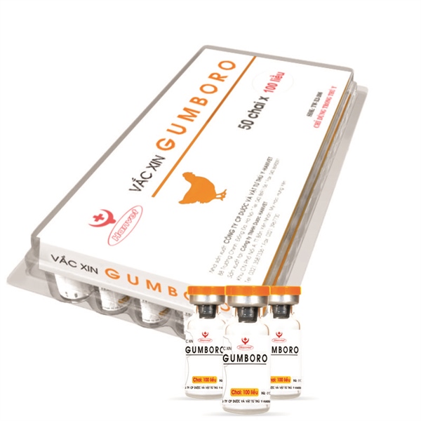 Vaccine Hanvet Gum 100 Liều - Lọ 100 liều