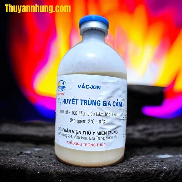Vaccine Phân Viện - Tụ Huyết Trùng Gia Cầm 100 liều - Lọ 100 liều