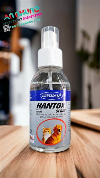 Hantox Spray 100ml - Thùng 60 lọ
