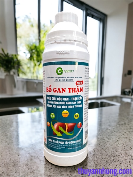 GOOVET BỔ GAN THẬN NEW 1 lít - chai