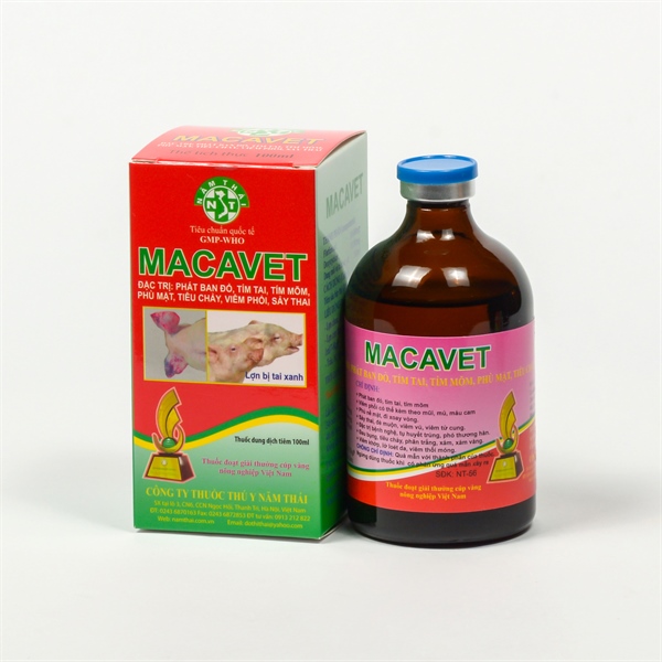 NThái MACAVET - Flor Doxy - Lọ 100ml