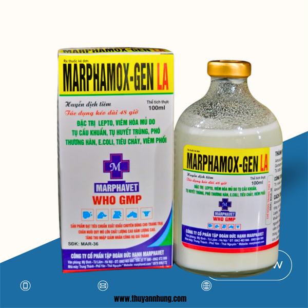 MARPHAMOX Gen LA - Chai 20ml