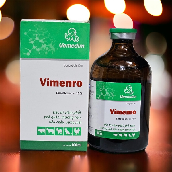 VIMENRO 10% (Enro 10%) 100ml - chai