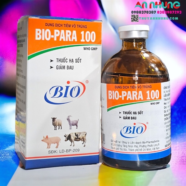 BIO PARA 100 100ml - Lọ 100ml