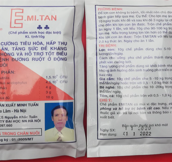 Emitan 10gr - Bịch 25 gói