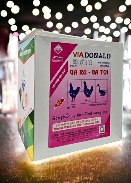 VIAVET DONALD 100gr - Gói 100gr