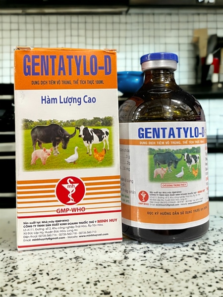 MINH HUY GENTA TYLO D - Lọ 100ml