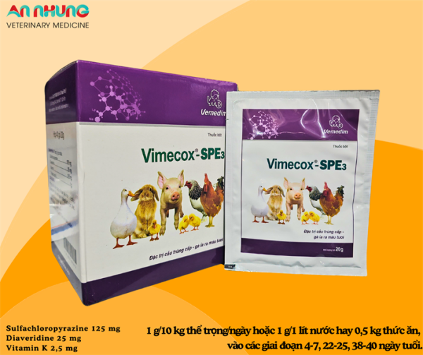 Vime Cox spe3 20gr - Hộp 40 gói