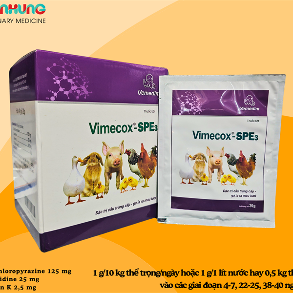 Vime Cox spe3 20gr - Hộp 40 gói