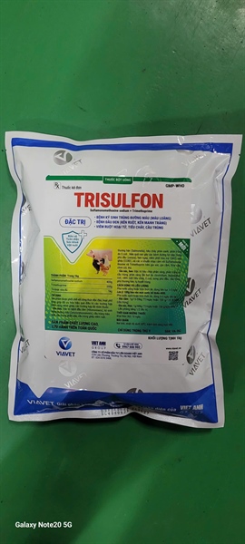 VIA TRISULFON 1 kg - Sulfa Trime - Gói (10in1)