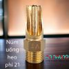 Φ 21 Núm đồng - cho heo thịt - Cái