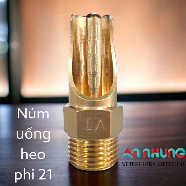 Φ 21 Núm đồng - cho heo thịt - Cái