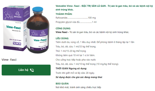 VMD FASCI - SÁN LÁ GAN - Lọ 50ml - Ảnh 3