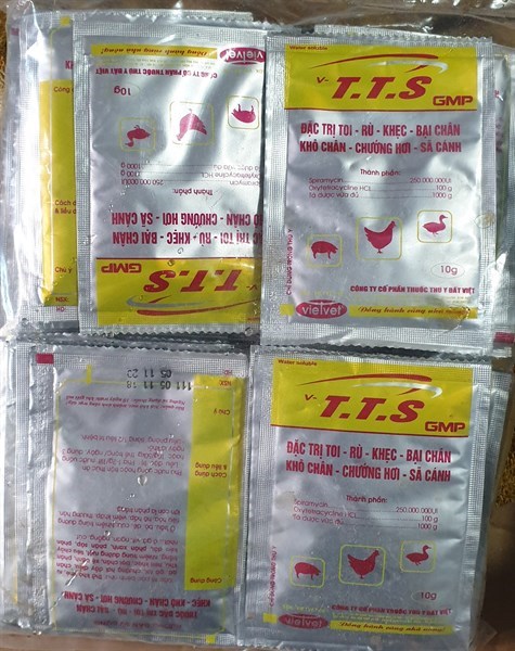 DViet TTS 10gr - Bịch 50 gói