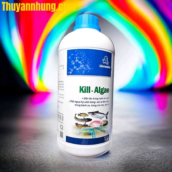 VMD Kill-Algae ( CÁ) 1Lit - Diệt Tảo - Can