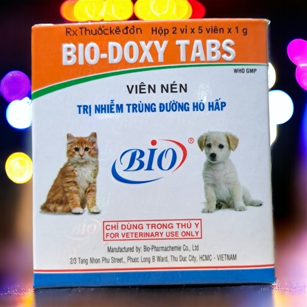 Bio Doxy Tabs - Hộp 10 viên