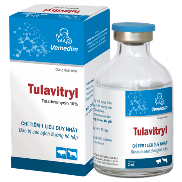 VMD Tulavitril - Lọ 20ml