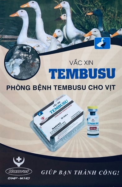 Vaccine Hanvet Tembushu 1.000 liều - Lọ