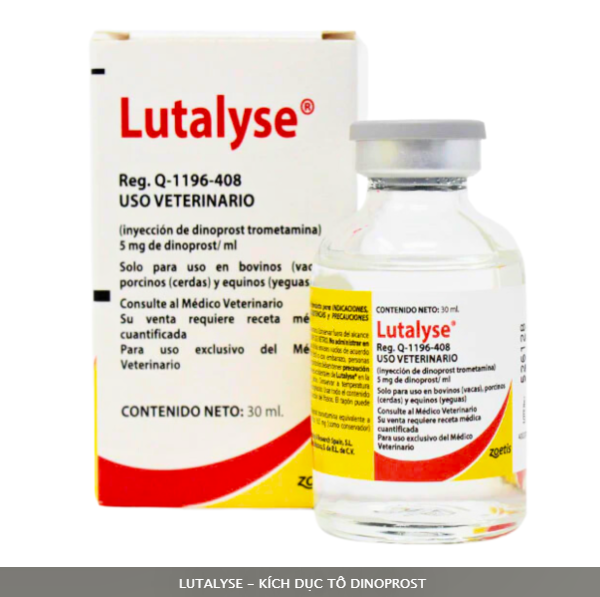 Zoetis Lutalyse 30ml - Hộp