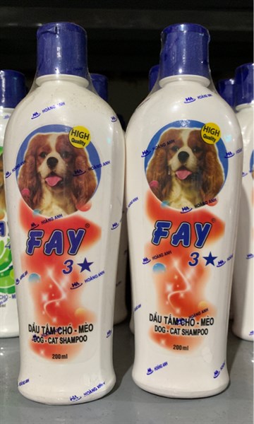 Fay 3* 200ml - Lọ