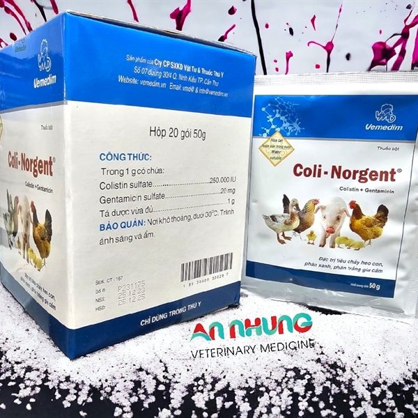 VMD Coli Norgent 50gr - gói
