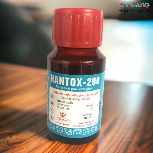 Hantox 200 - Thùng 150 lọ