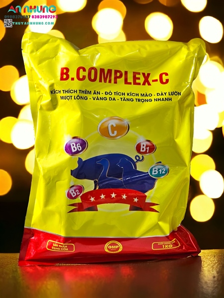 AGRI BCOMPLEX C - Cốm 1kg - Gói 5in1