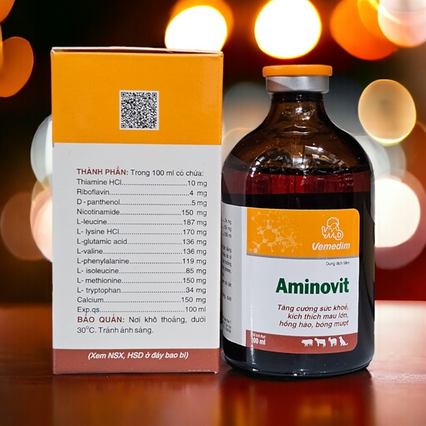 VMD AMINOVIT 100ml - Lọ