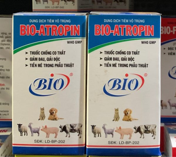 BIO ATROPIN 100ml - Lọ - Ảnh 2
