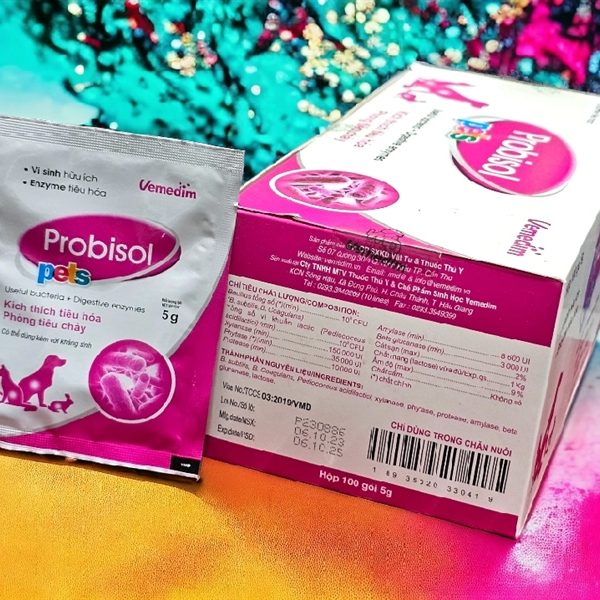 VMD Probisol 5gr - Hộp 50 gói