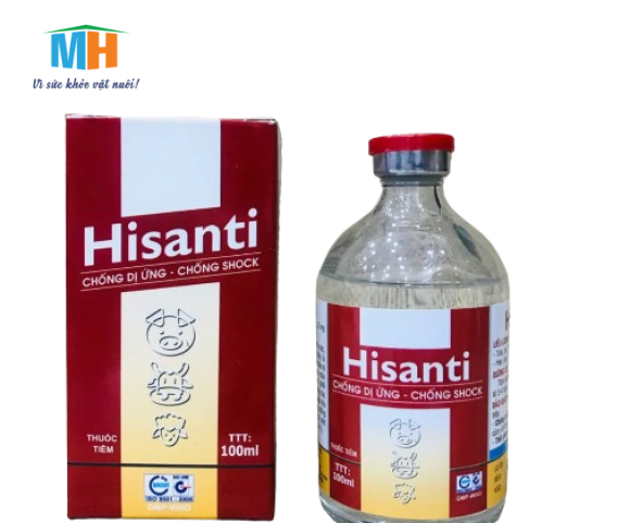 SV HISANTI 100ml CHỐNG DỊ ỨNG - CHỐNG SHOCK - chai 100ml