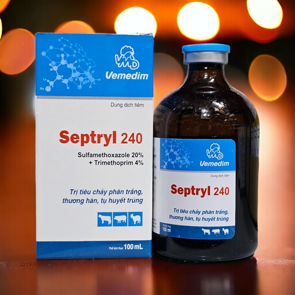 VMD SEPTRYL 240 100ml - Lọ