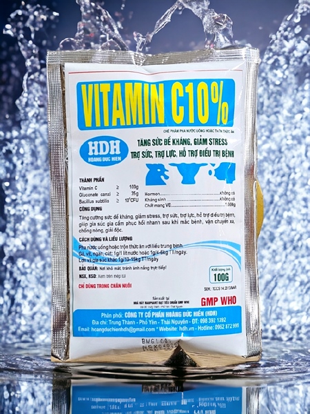 HDH Vitamin C 10% 100gr - Gói