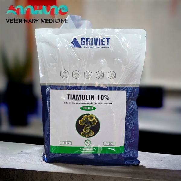 AGRIVIET TIAMULIN 10% 1Kg - Gói 10in1