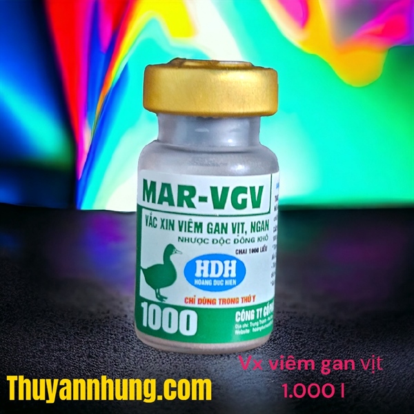 Vaccine Mar VGV - 1.000 Liều - lọ 1.000 liều