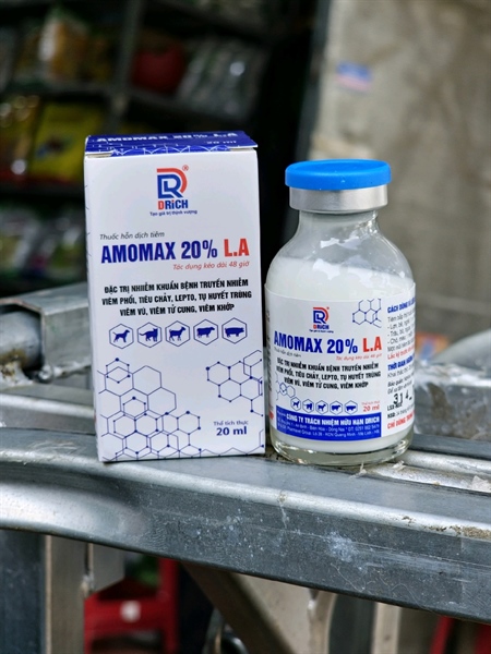 Drich Amox 20% - lọ