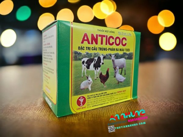 Minh Huy Anticoc 20gr - Gói 20gr - Ảnh 4