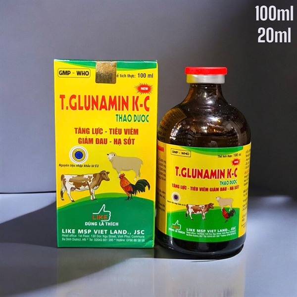 LIKE T GLU NAMIN KC (VÀNG) - Thùng 50