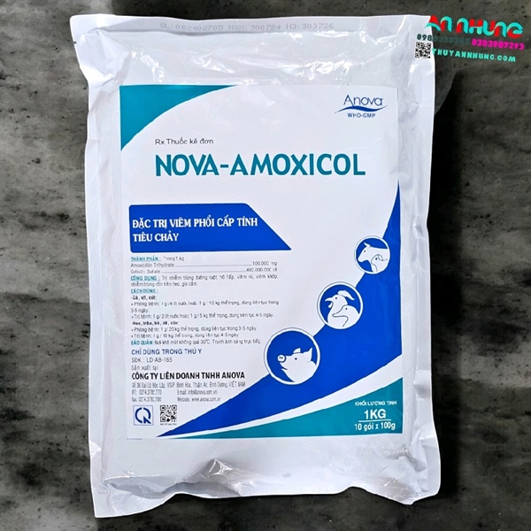 Anova Amoxicol - Gói