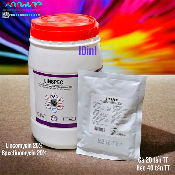 AGRIVIET LINSPEC 1kg - Lon 10in1